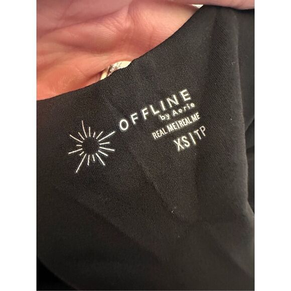 Aerie Offline Back Bodysuit With Removable Padding Size XS New - Picture 7 of 9